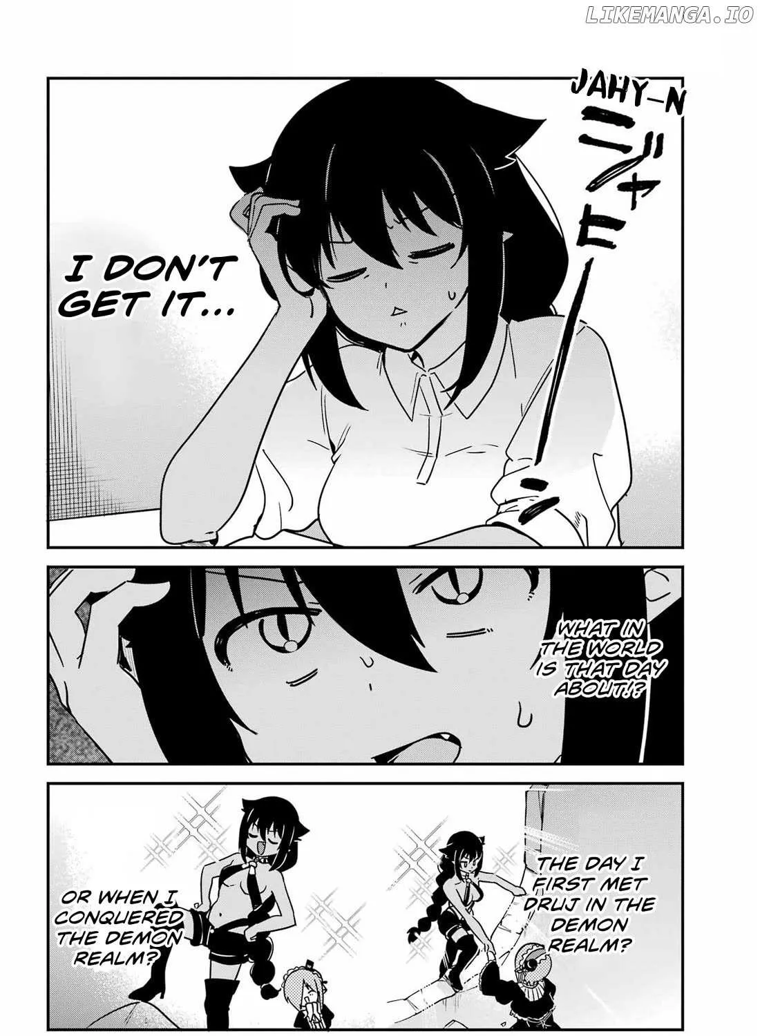 Jahy-sama Won