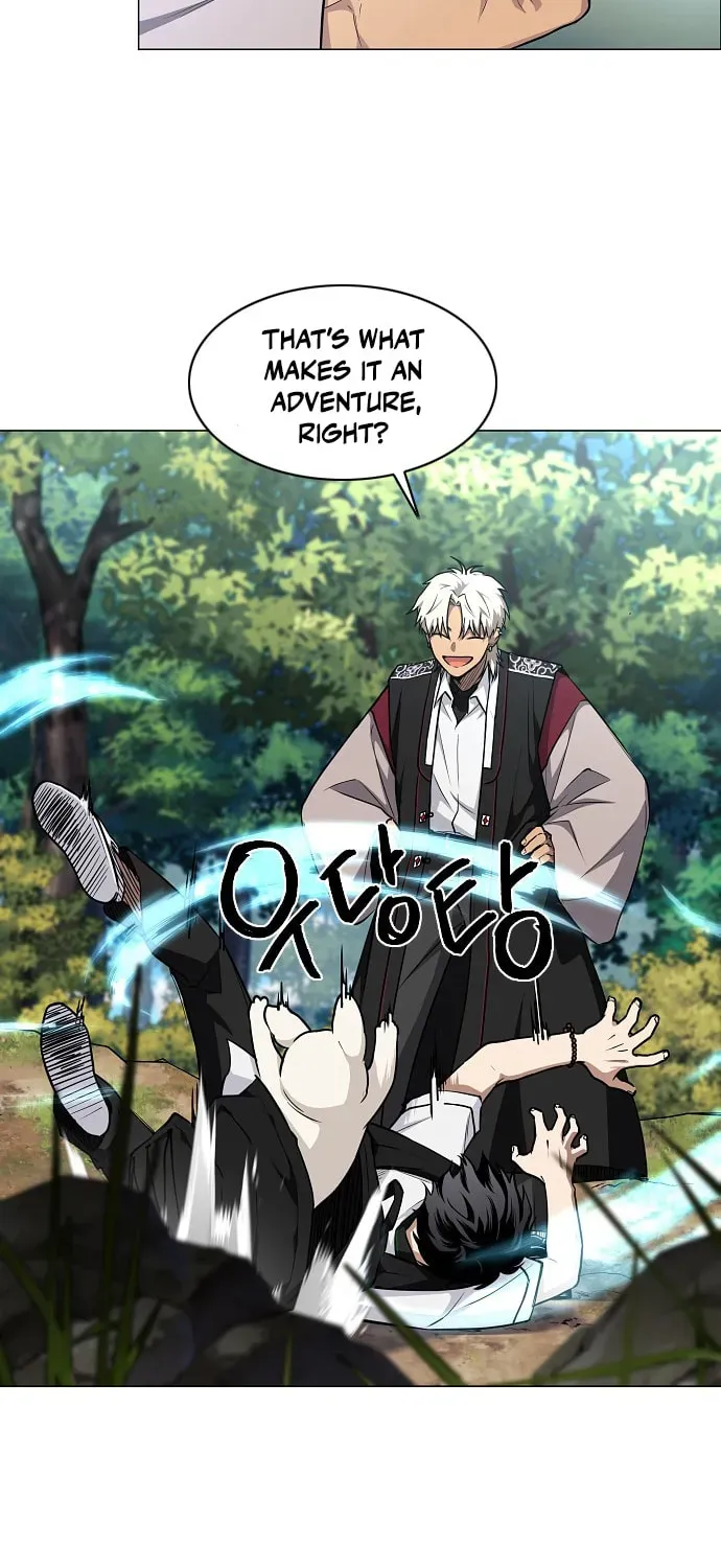 JAKDU: Shaman’s Blade Chapter 1.1 page 9 - 