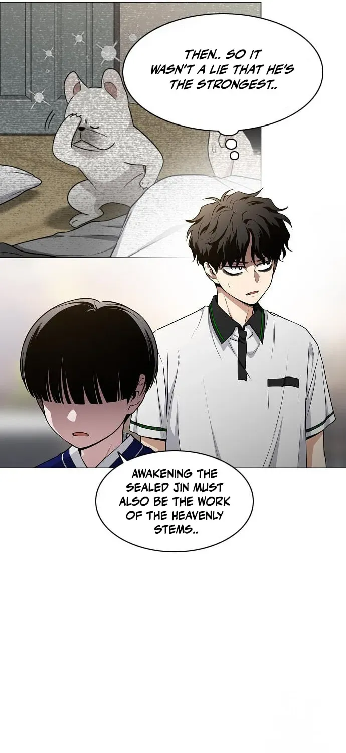 JAKDU: Shaman’s Blade Chapter 2.2 page 26 - 