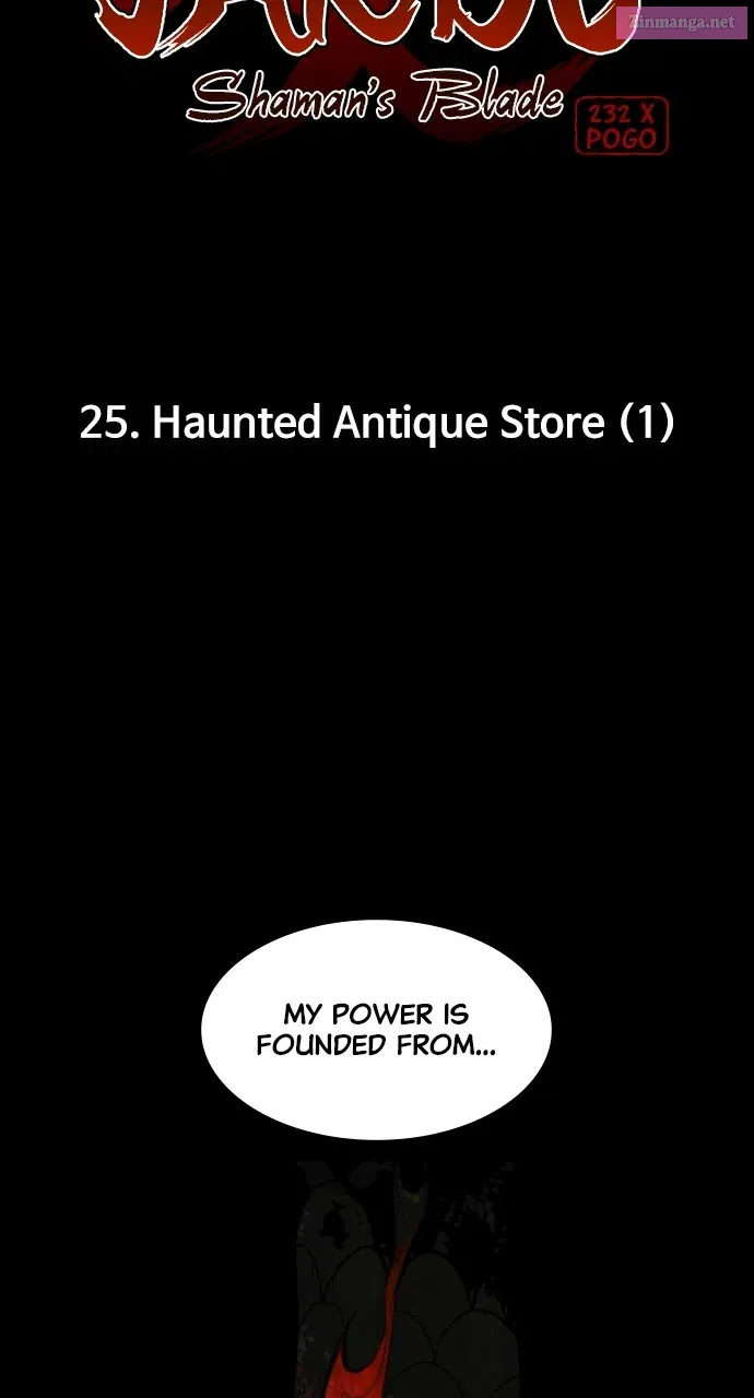 JAKDU: Shaman’s Blade Chapter 25 page 10 - 
