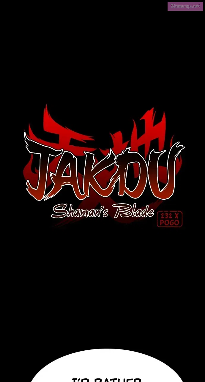 JAKDU: Shaman’s Blade Chapter 28 page 1 - 