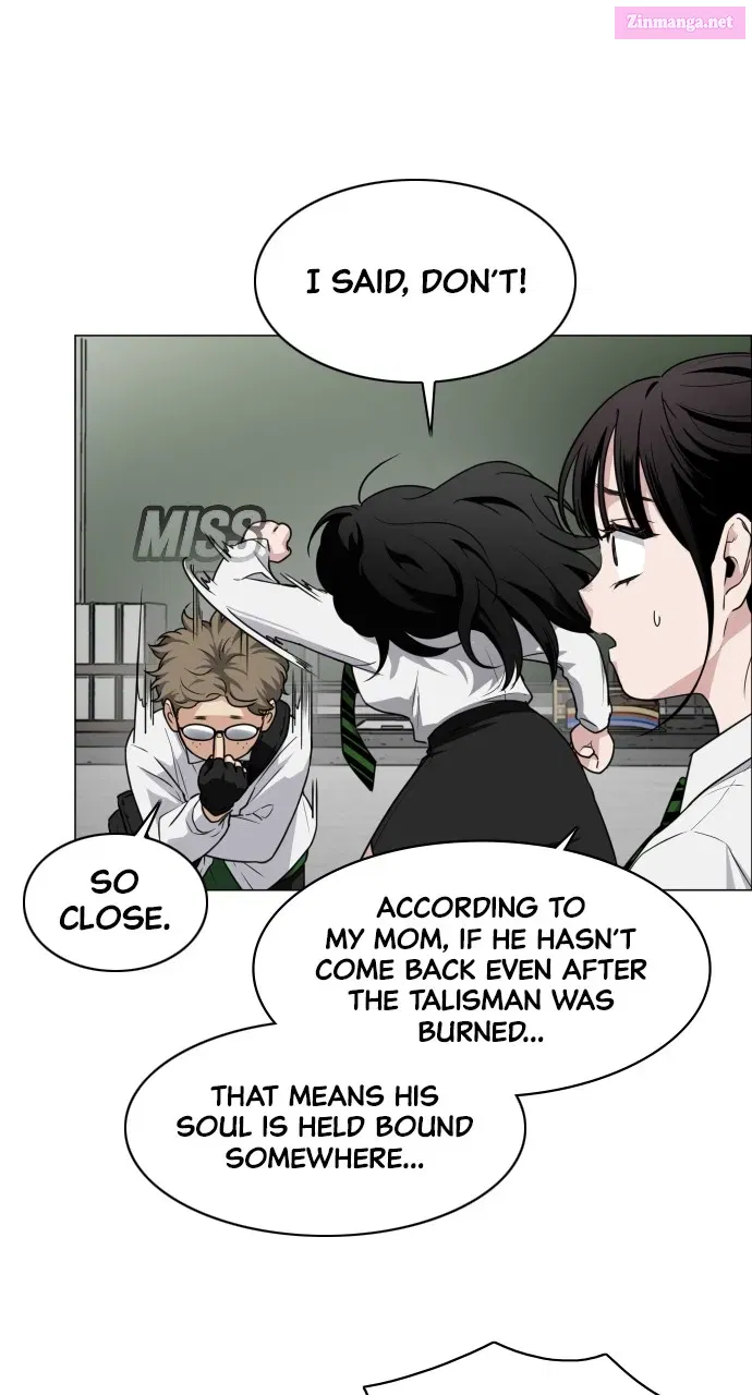 JAKDU: Shaman’s Blade Chapter 30 page 34 - 