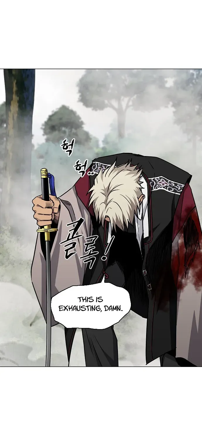 JAKDU: Shaman’s Blade Chapter 4.1 page 36 - 