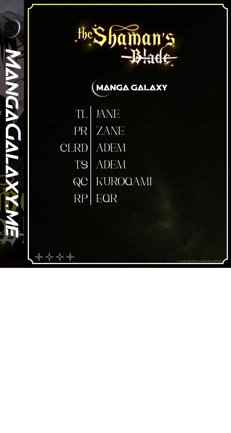 JAKDU: Shaman’s Blade Chapter 6.1 page 1 - 