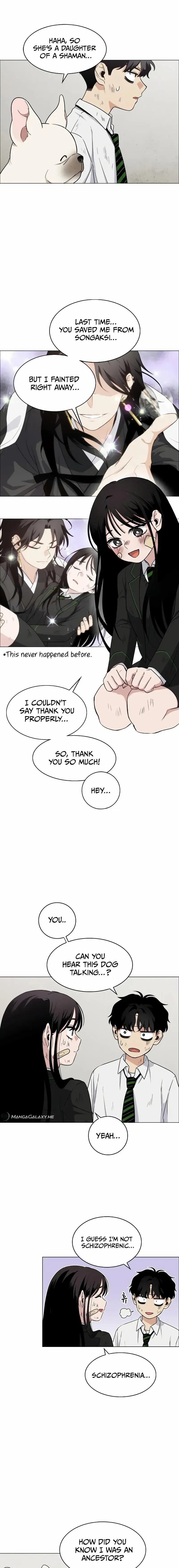 JAKDU: Shaman’s Blade Chapter 6 page 3 - 
