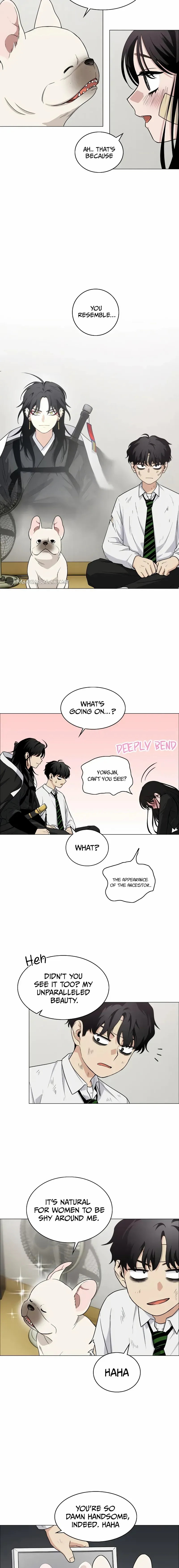 JAKDU: Shaman’s Blade Chapter 6 page 4 - 