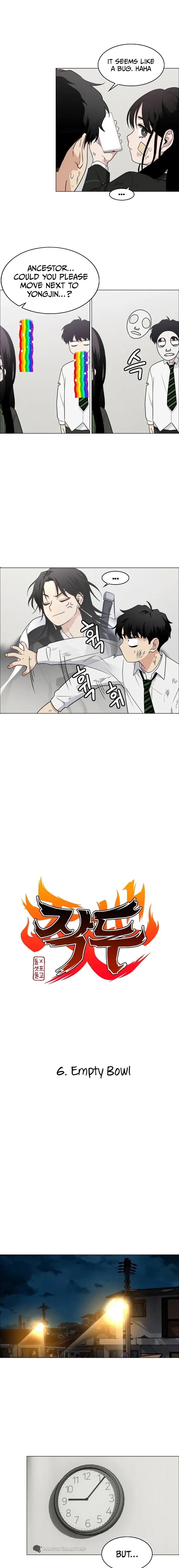 JAKDU: Shaman’s Blade Chapter 6 page 6 - 