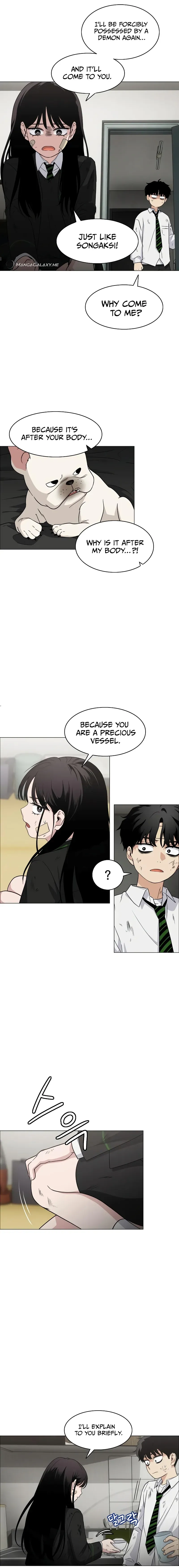 JAKDU: Shaman’s Blade Chapter 6 page 8 - 