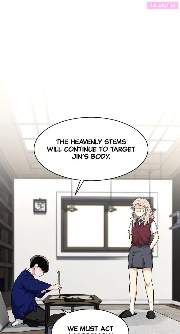 JAKDU: Shaman’s Blade Chapter 62 page 34 - 
