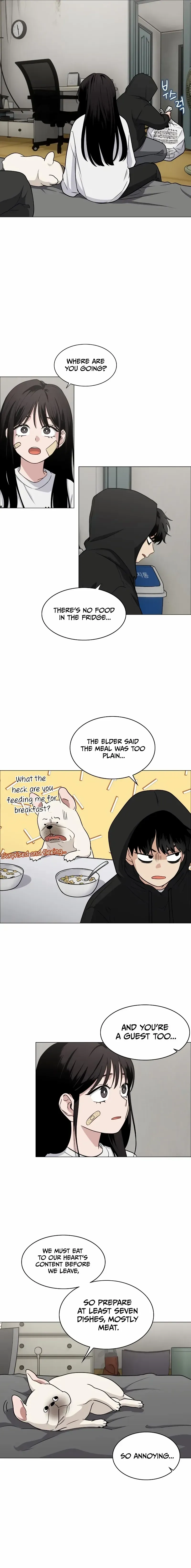JAKDU: Shaman’s Blade Chapter 7 page 4 - 