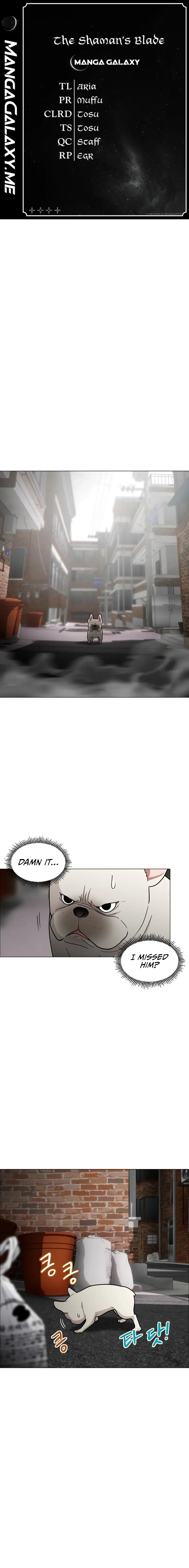 JAKDU: Shaman’s Blade Chapter 8 page 2 - 