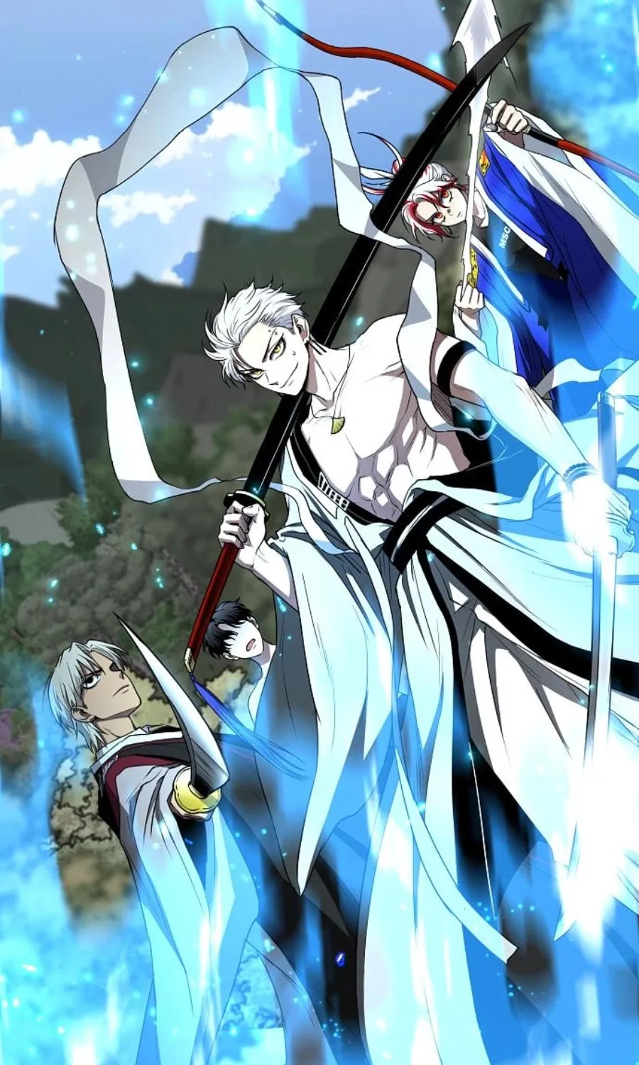 JAKDU: Shaman’s Blade Chapter 84 page 22 - 