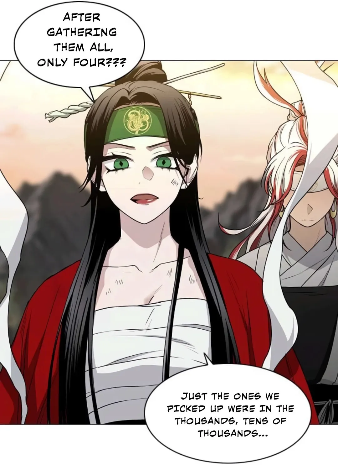 JAKDU: Shaman’s Blade Chapter 85 page 36 - 