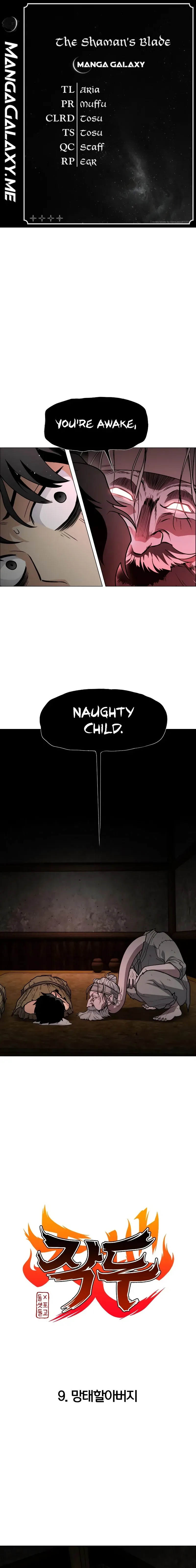 JAKDU: Shaman’s Blade Chapter 9 page 2 - 