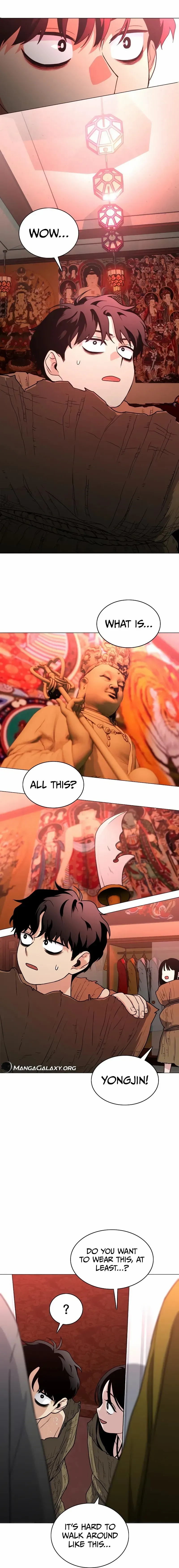 JAKDU: Shaman’s Blade Chapter 9 page 11 - 