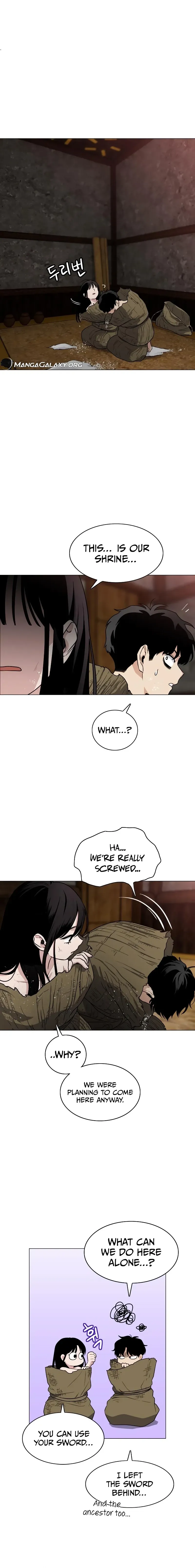 JAKDU: Shaman’s Blade Chapter 9 page 9 - 