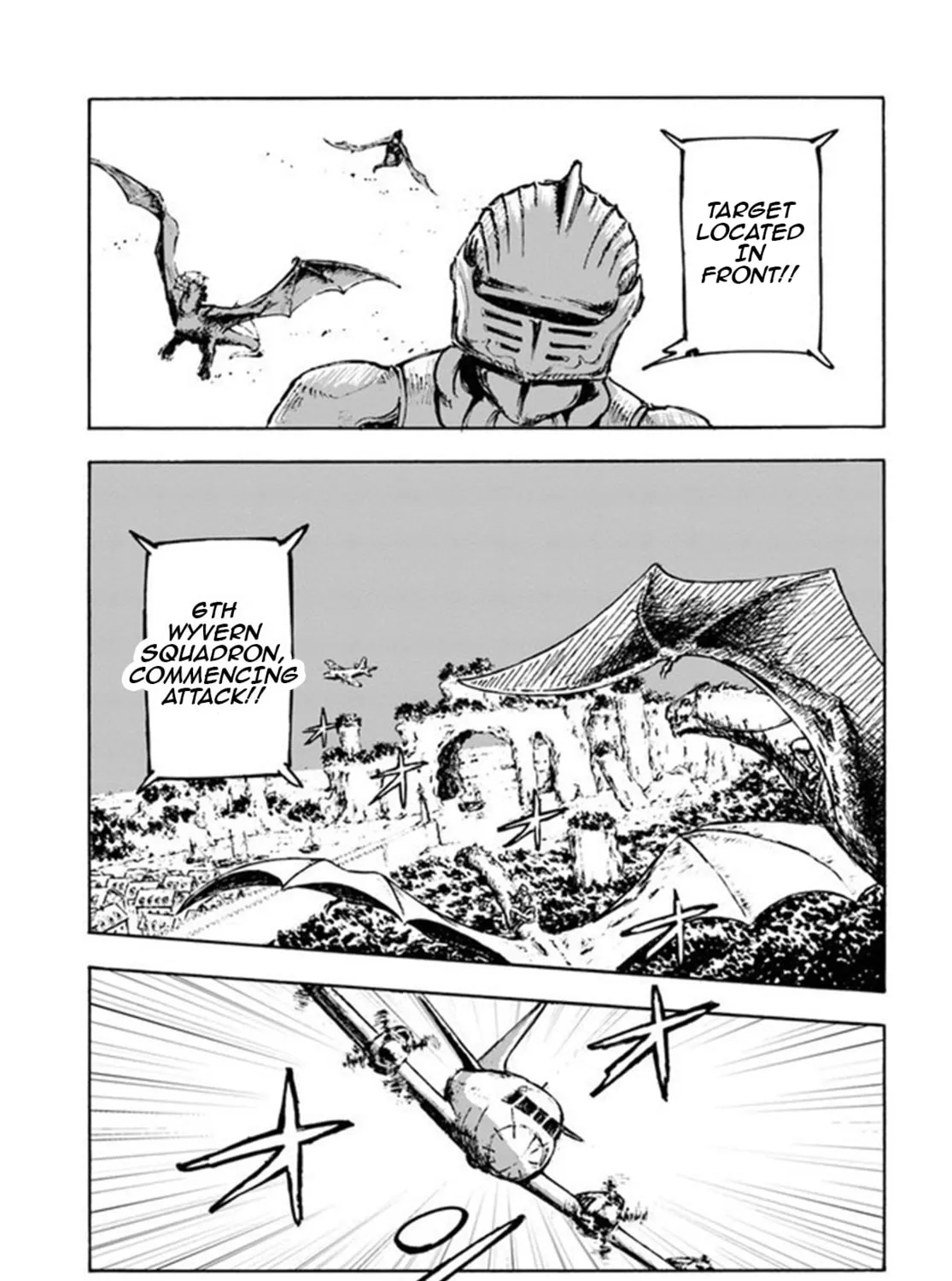 Japan Summons Chapter 1 page 20 - 