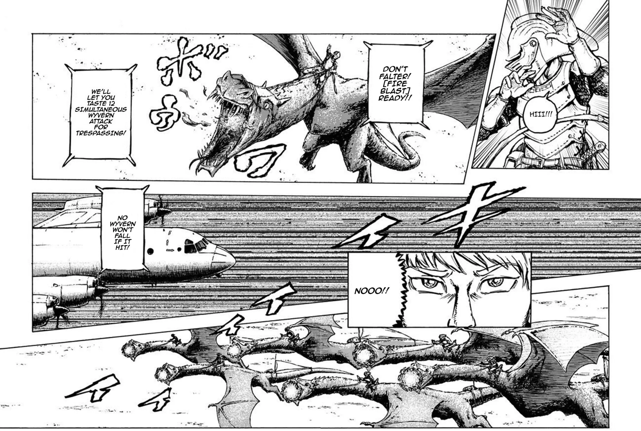 Japan Summons Chapter 1 page 22 - 