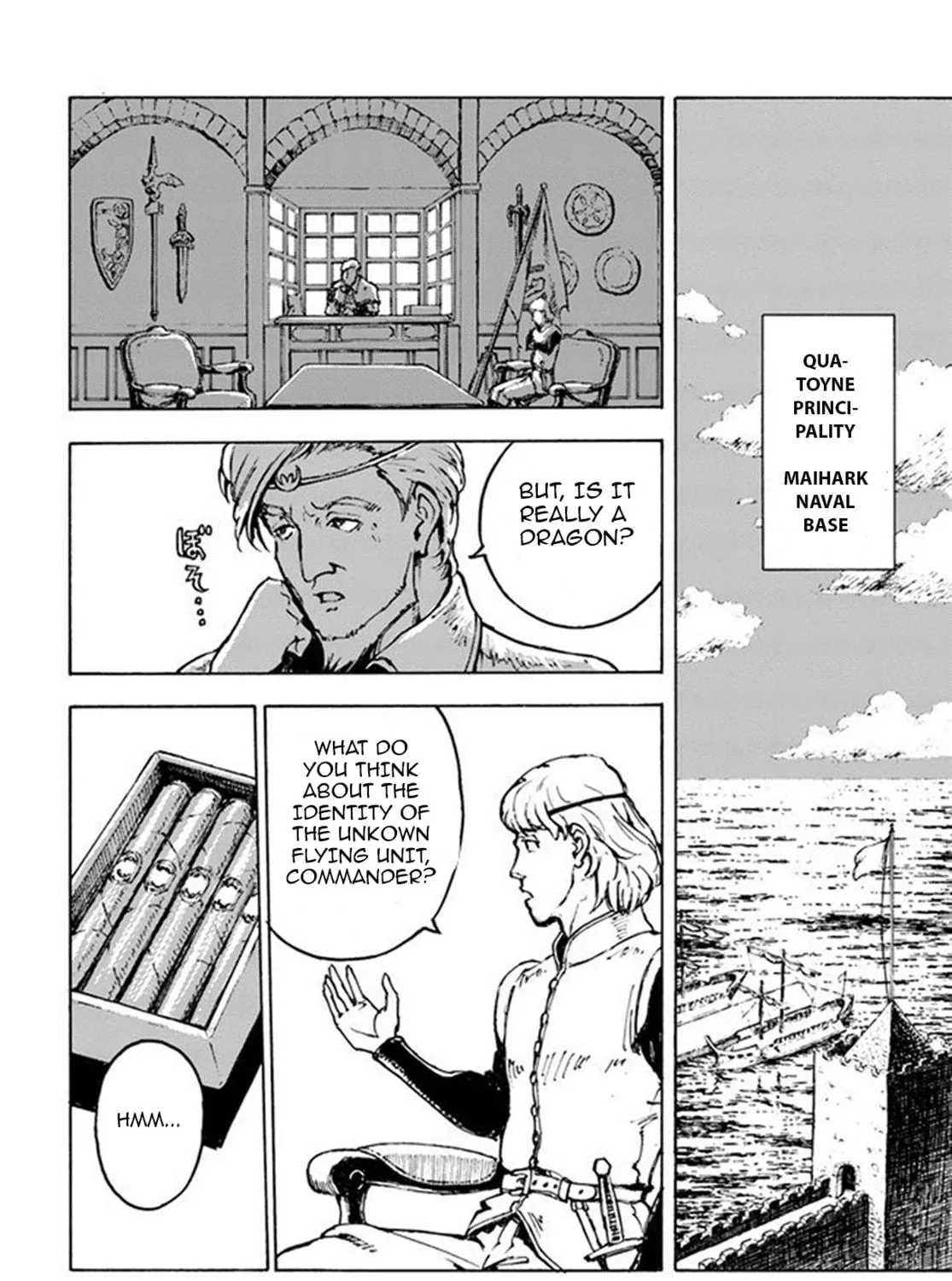 Japan Summons Chapter 1 page 28 - 