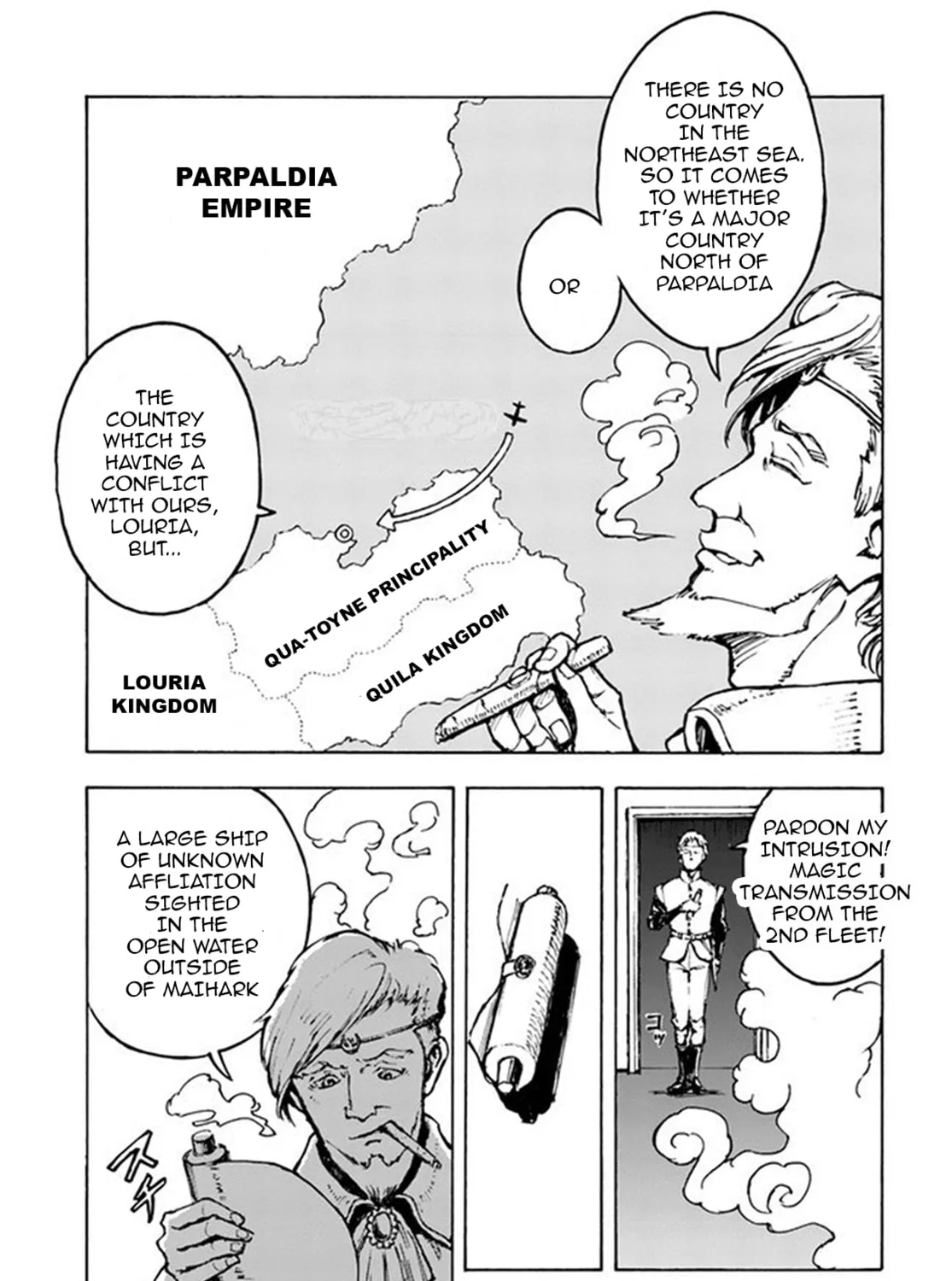 Japan Summons Chapter 1 page 30 - 