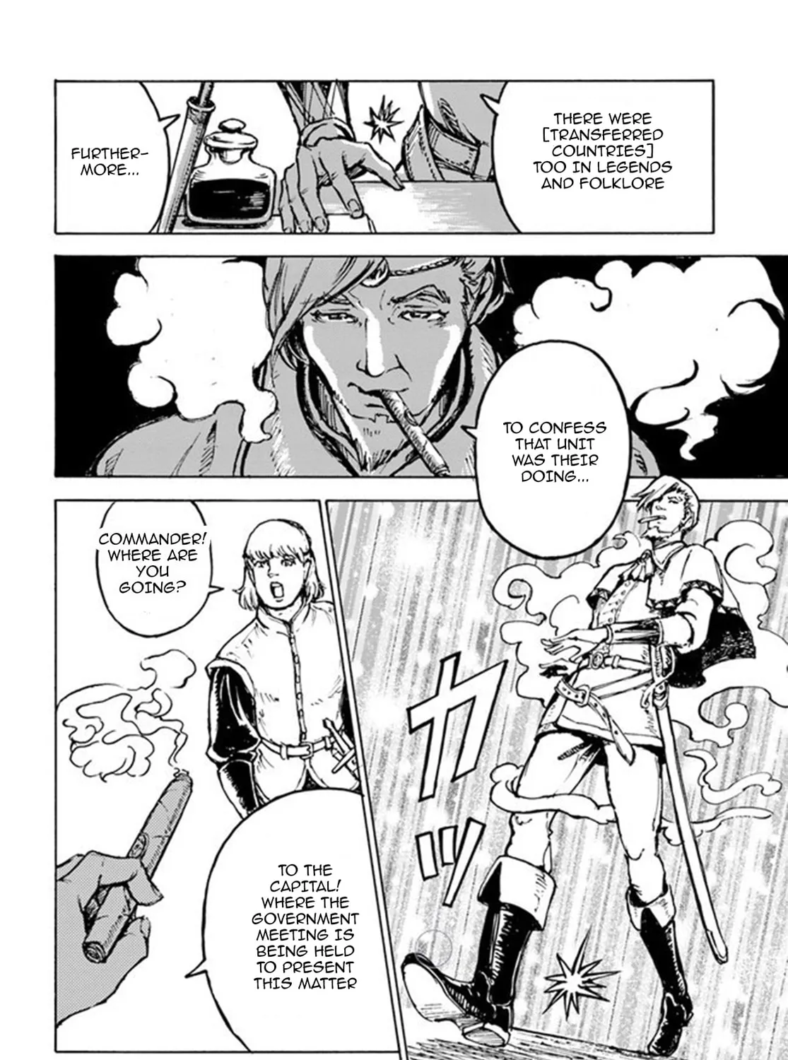 Japan Summons Chapter 1 page 56 - 