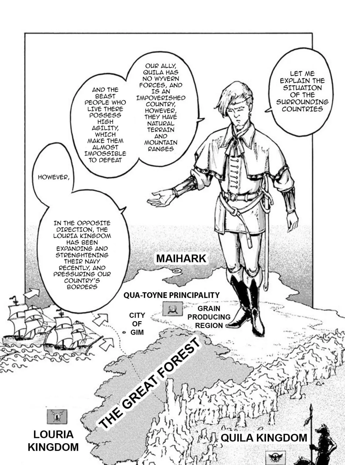 Japan Summons Chapter 1 page 64 - 