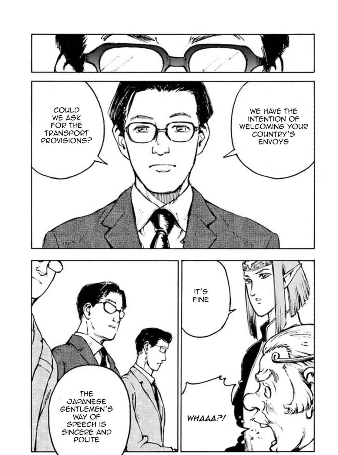 Japan Summons Chapter 1 page 78 - 