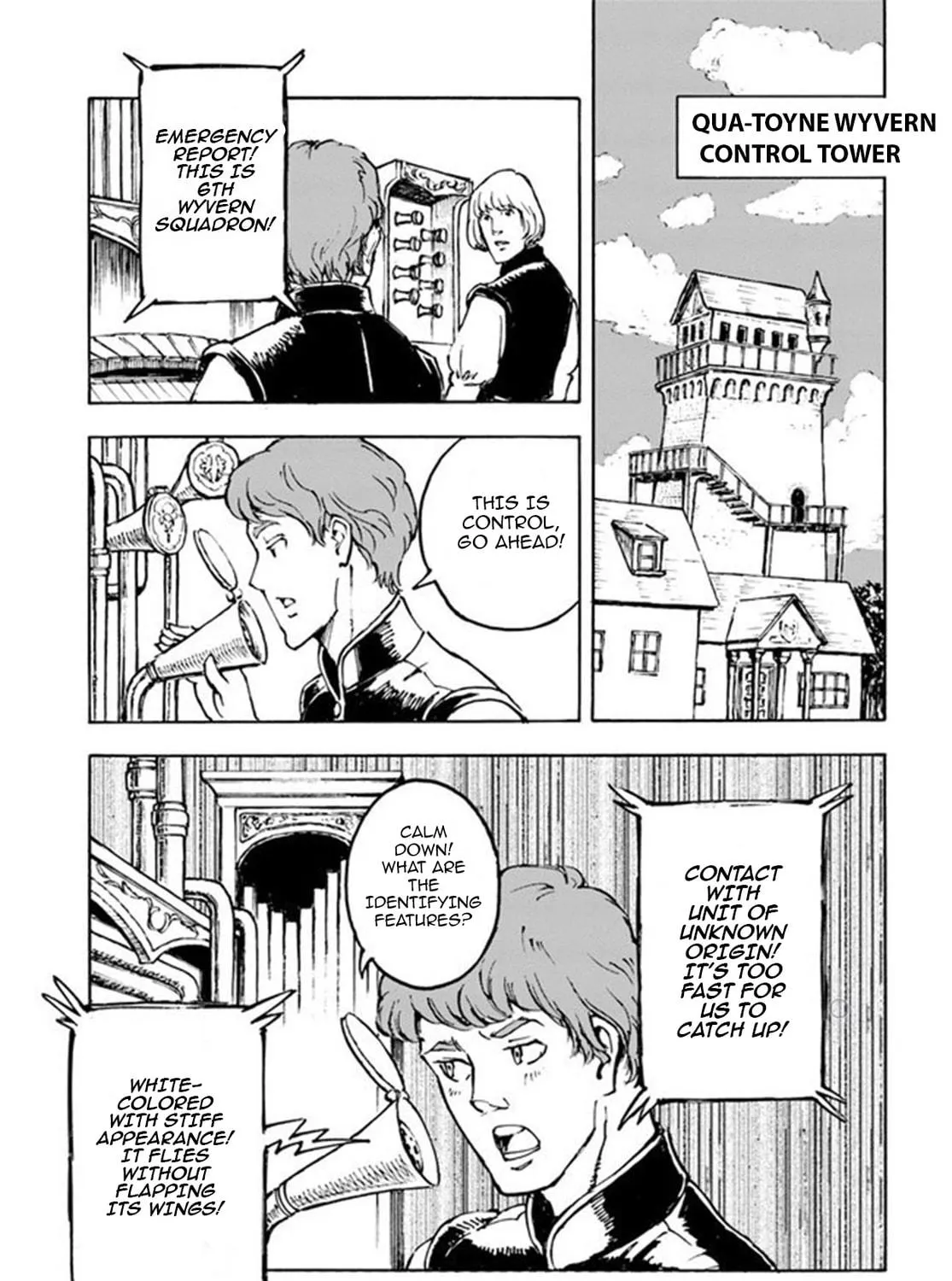 Japan Summons Chapter 1 page 10 - 
