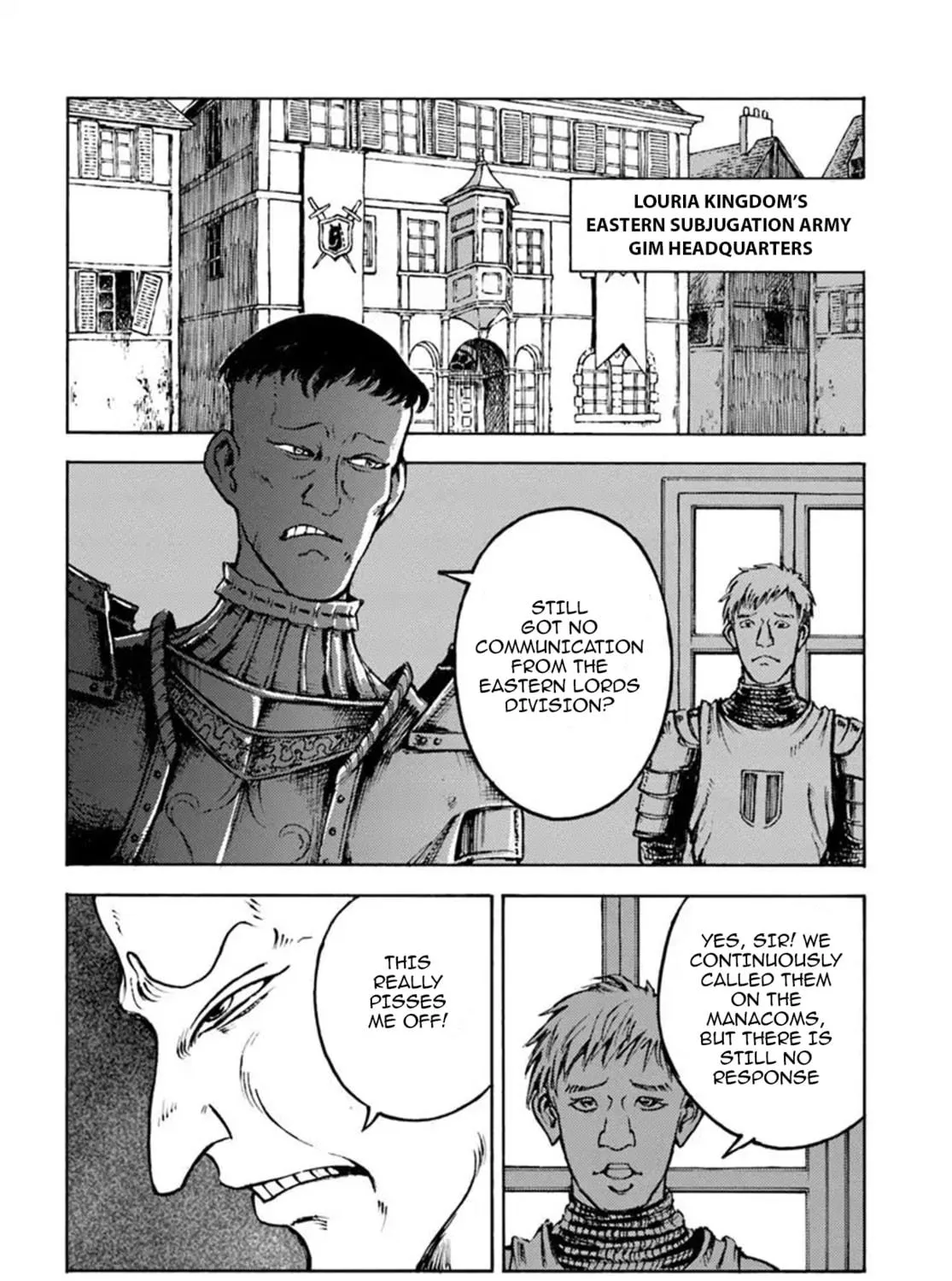 Japan Summons Chapter 10 page 11 - 