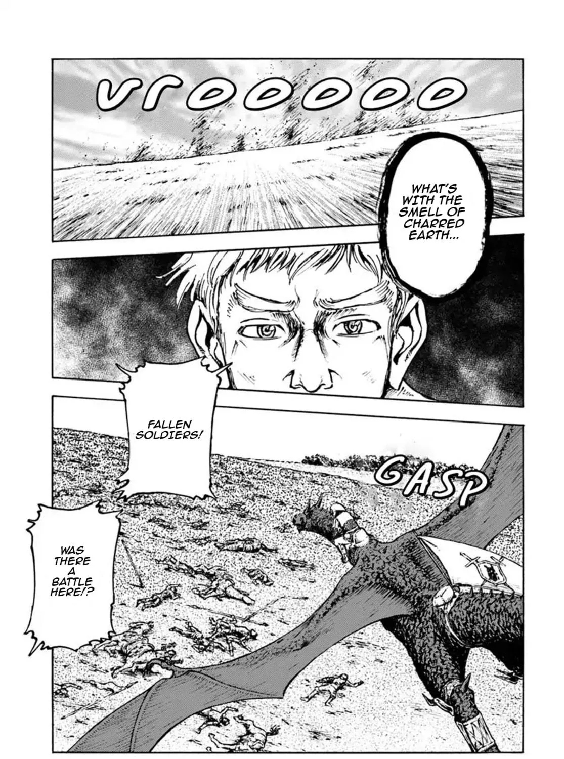 Japan Summons Chapter 10 page 17 - 
