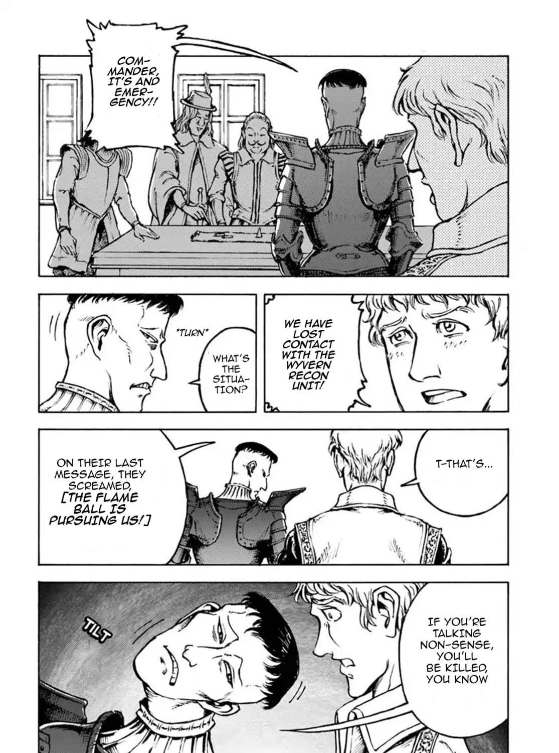 Japan Summons Chapter 10 page 23 - 