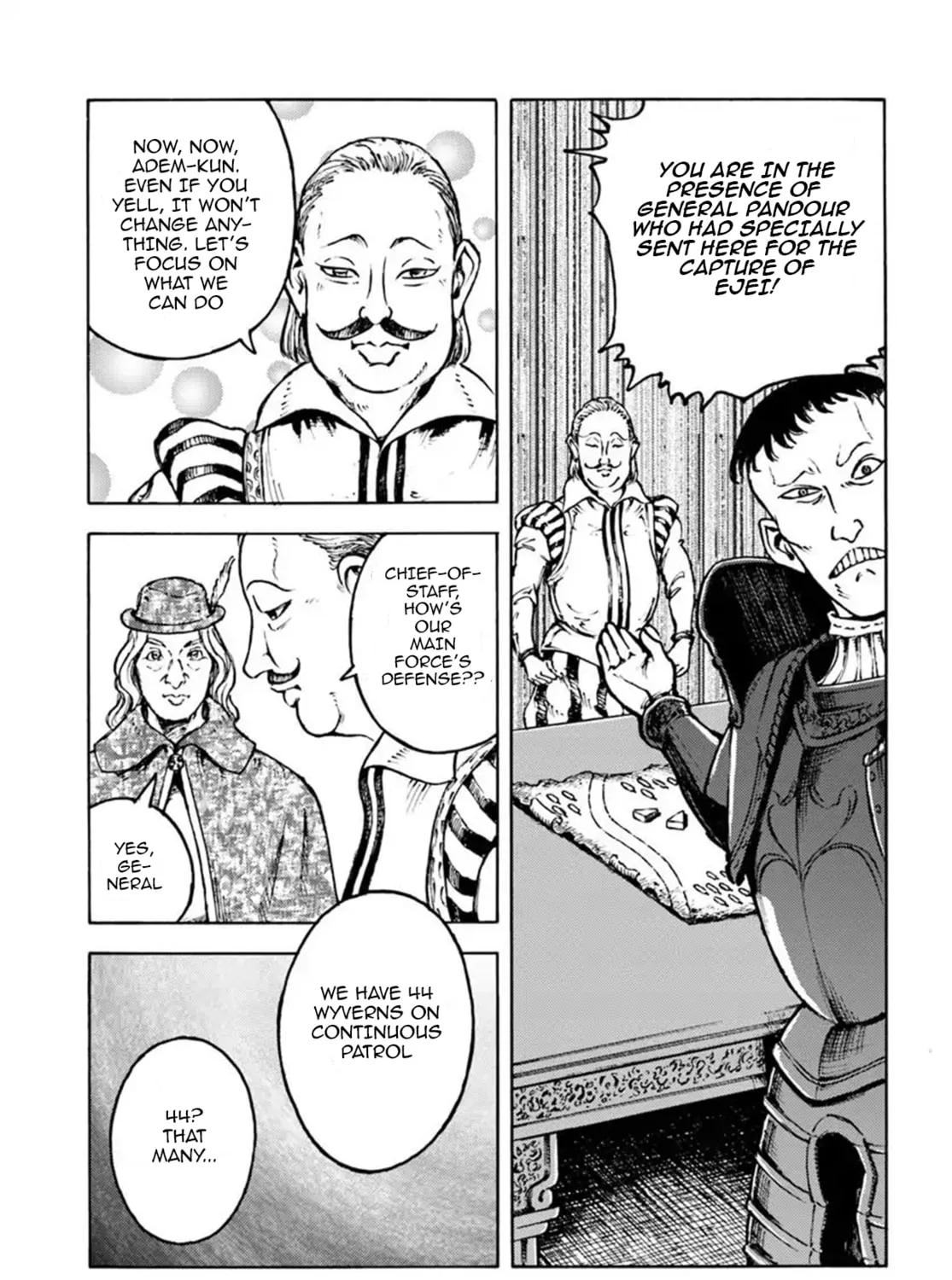 Japan Summons Chapter 10 page 25 - 