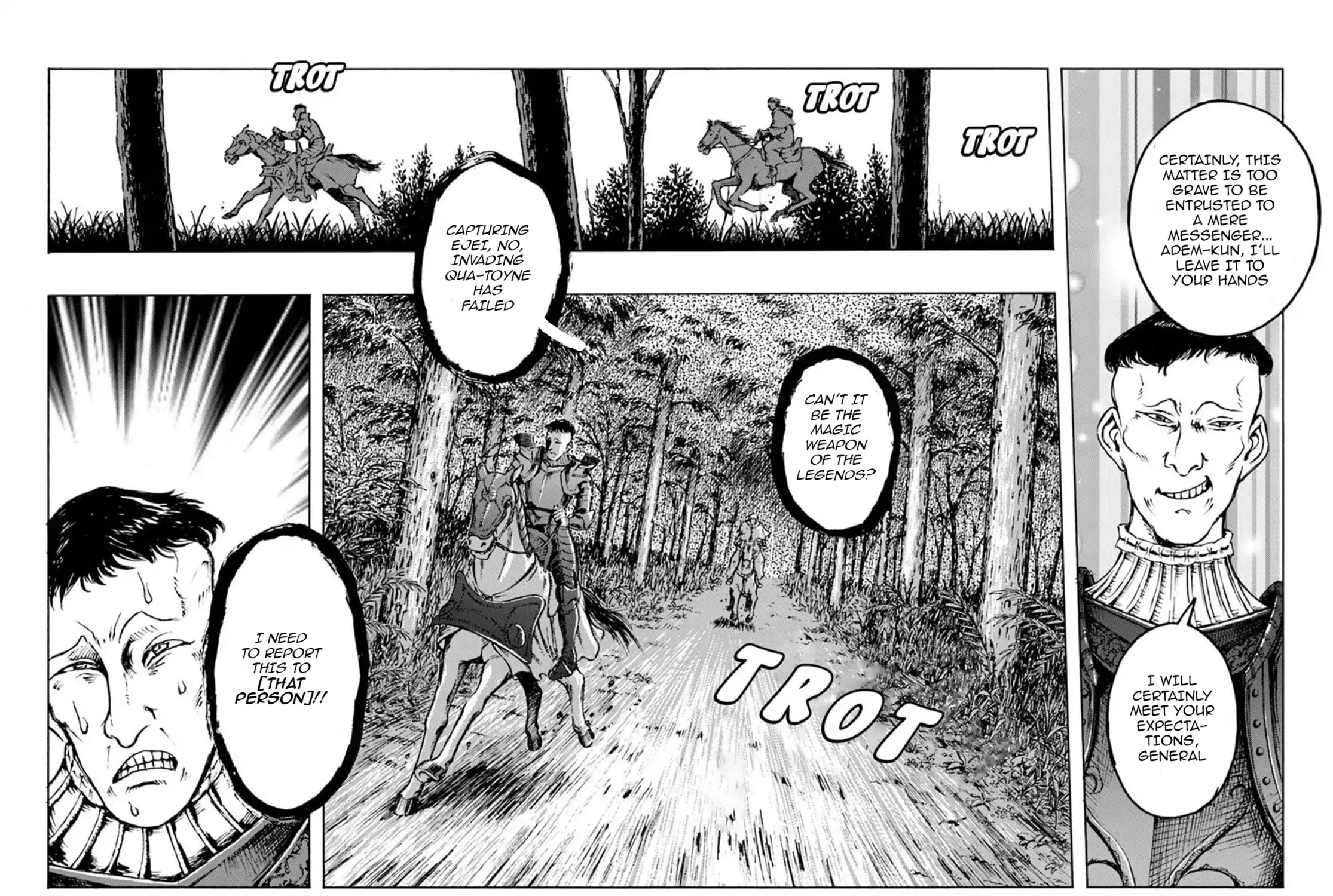 Japan Summons Chapter 10 page 31 - 