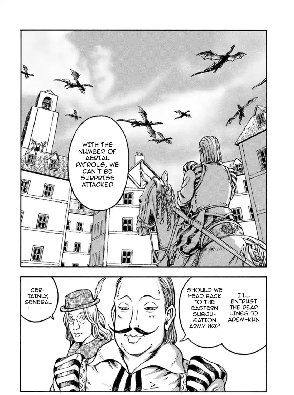 Japan Summons Chapter 10 page 33 - 