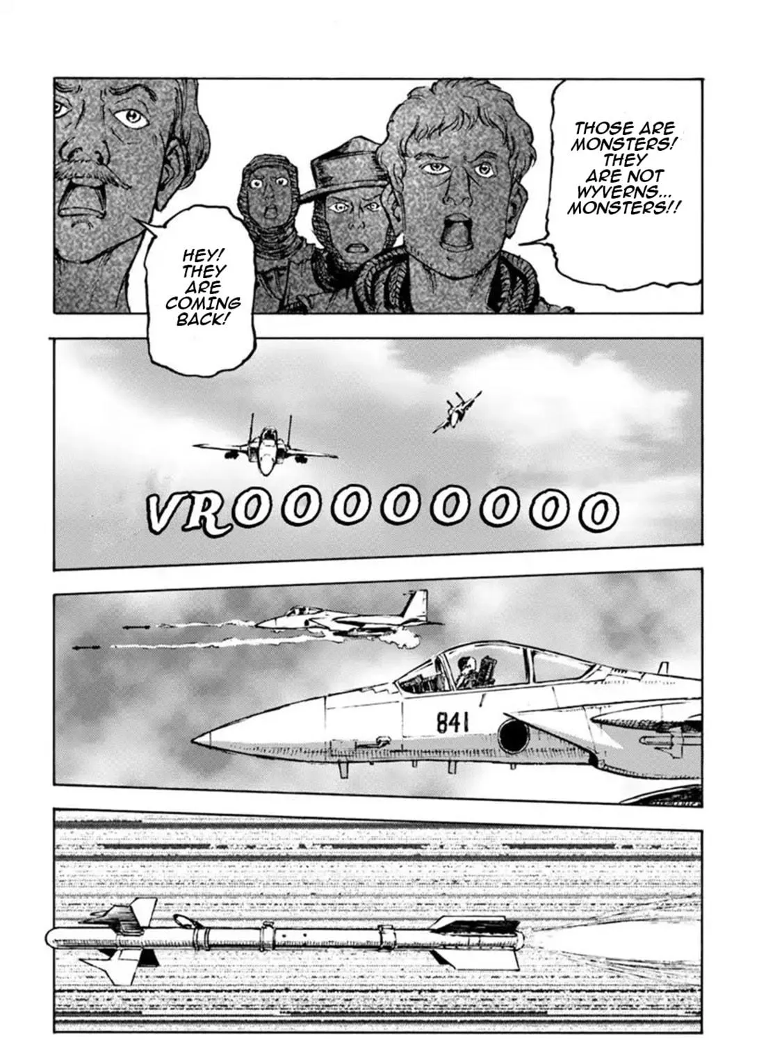 Japan Summons Chapter 10 page 47 - 