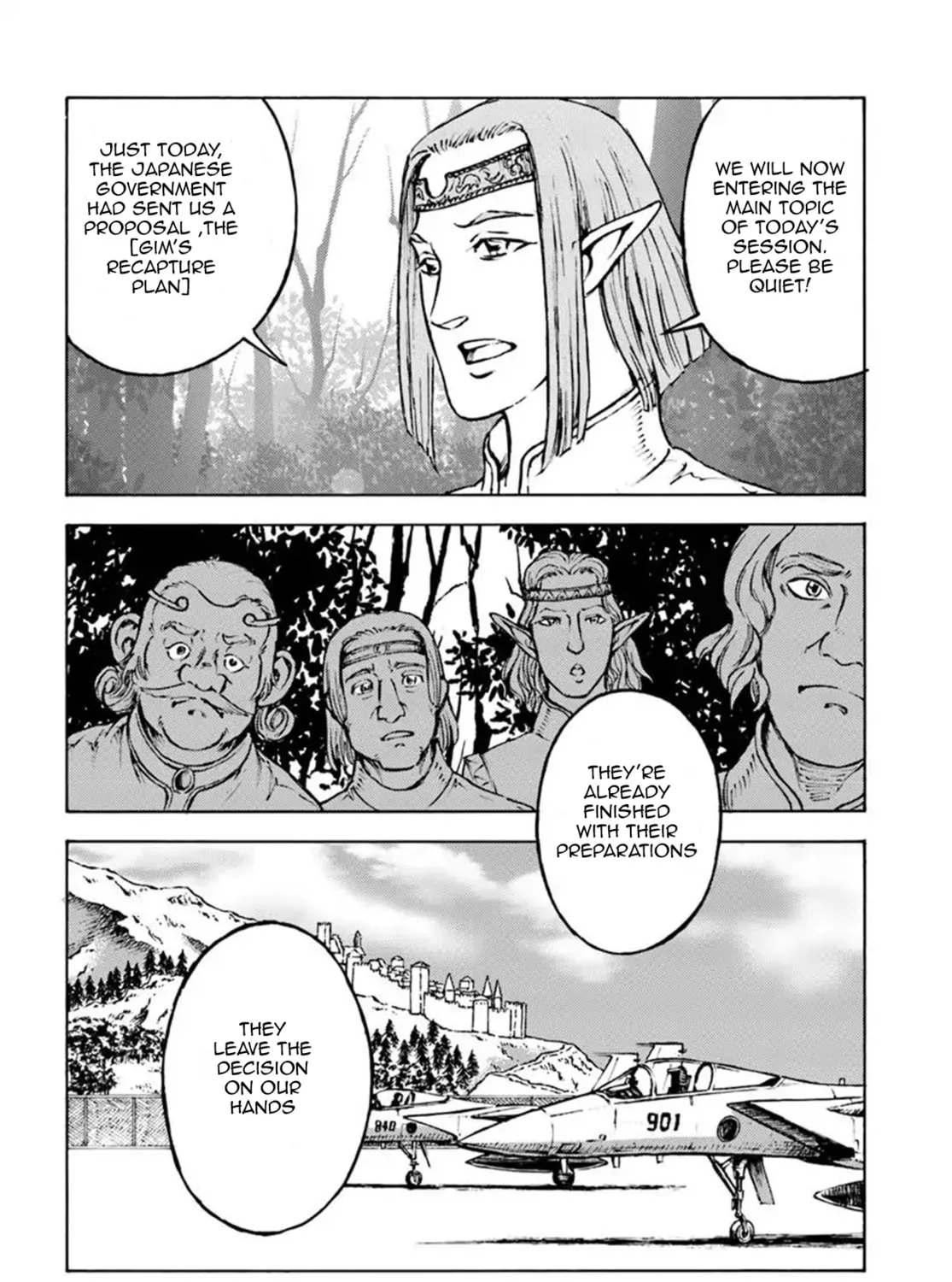 Japan Summons Chapter 10 page 7 - 