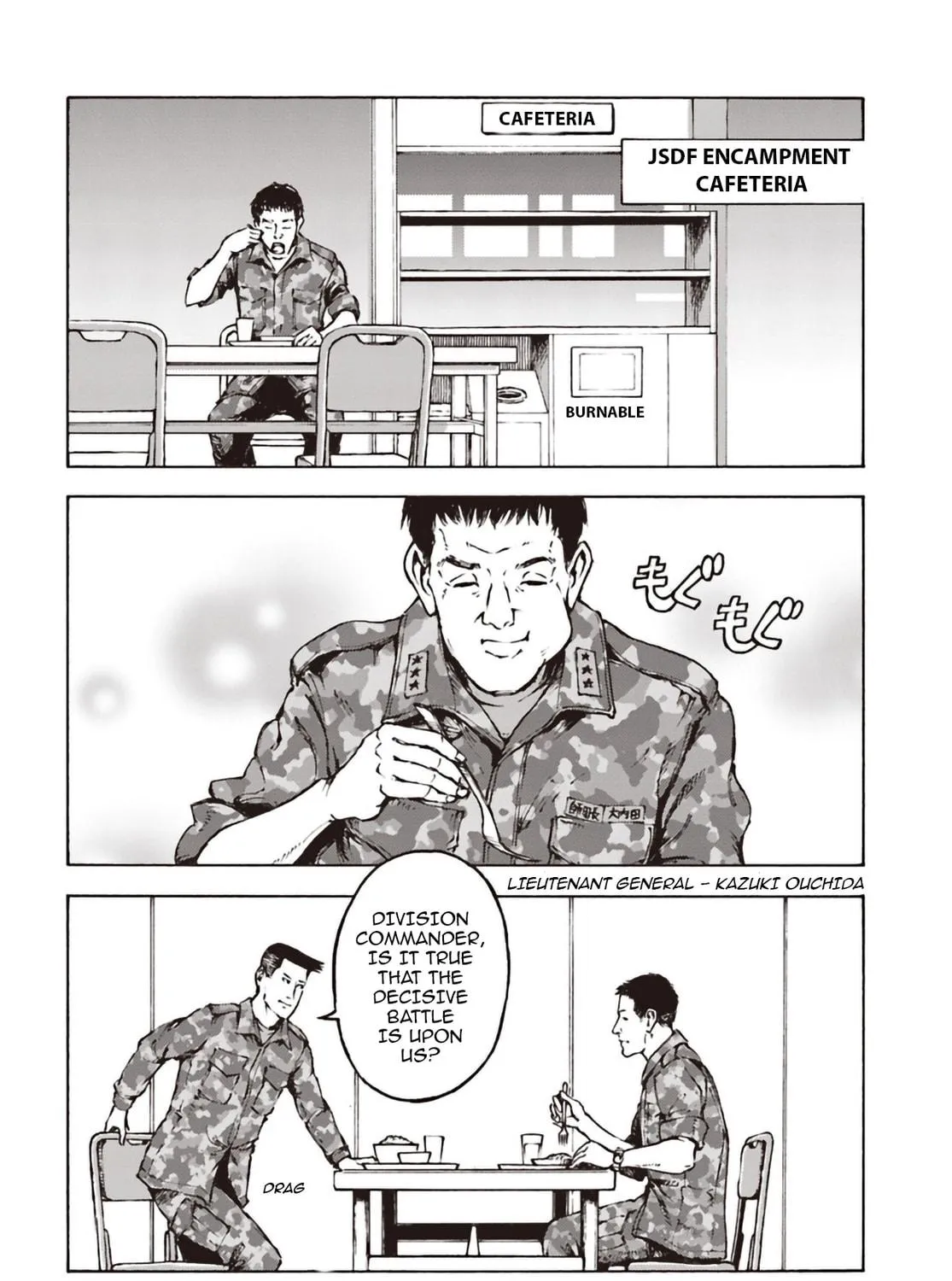 Japan Summons Chapter 11 page 19 - 