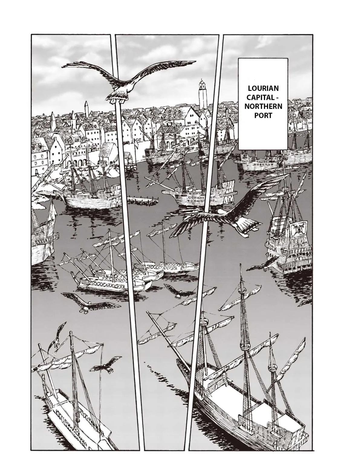 Japan Summons Chapter 11 page 25 - 