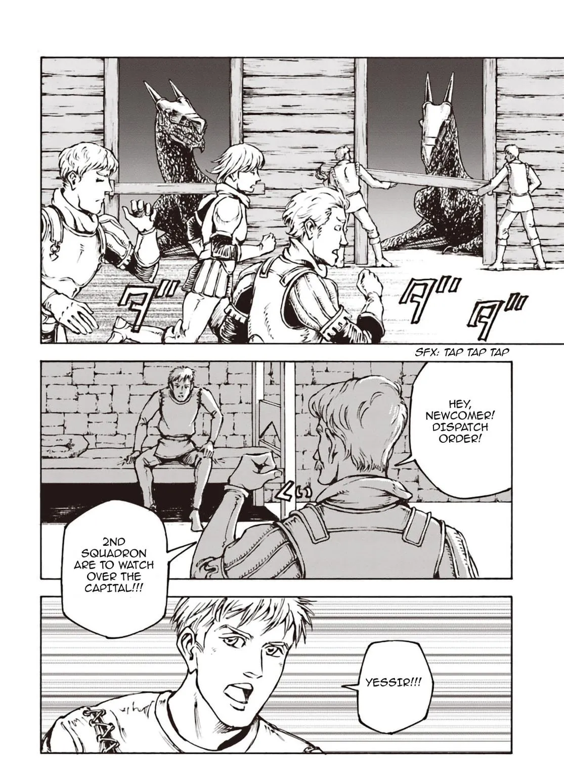 Japan Summons Chapter 11 page 35 - 