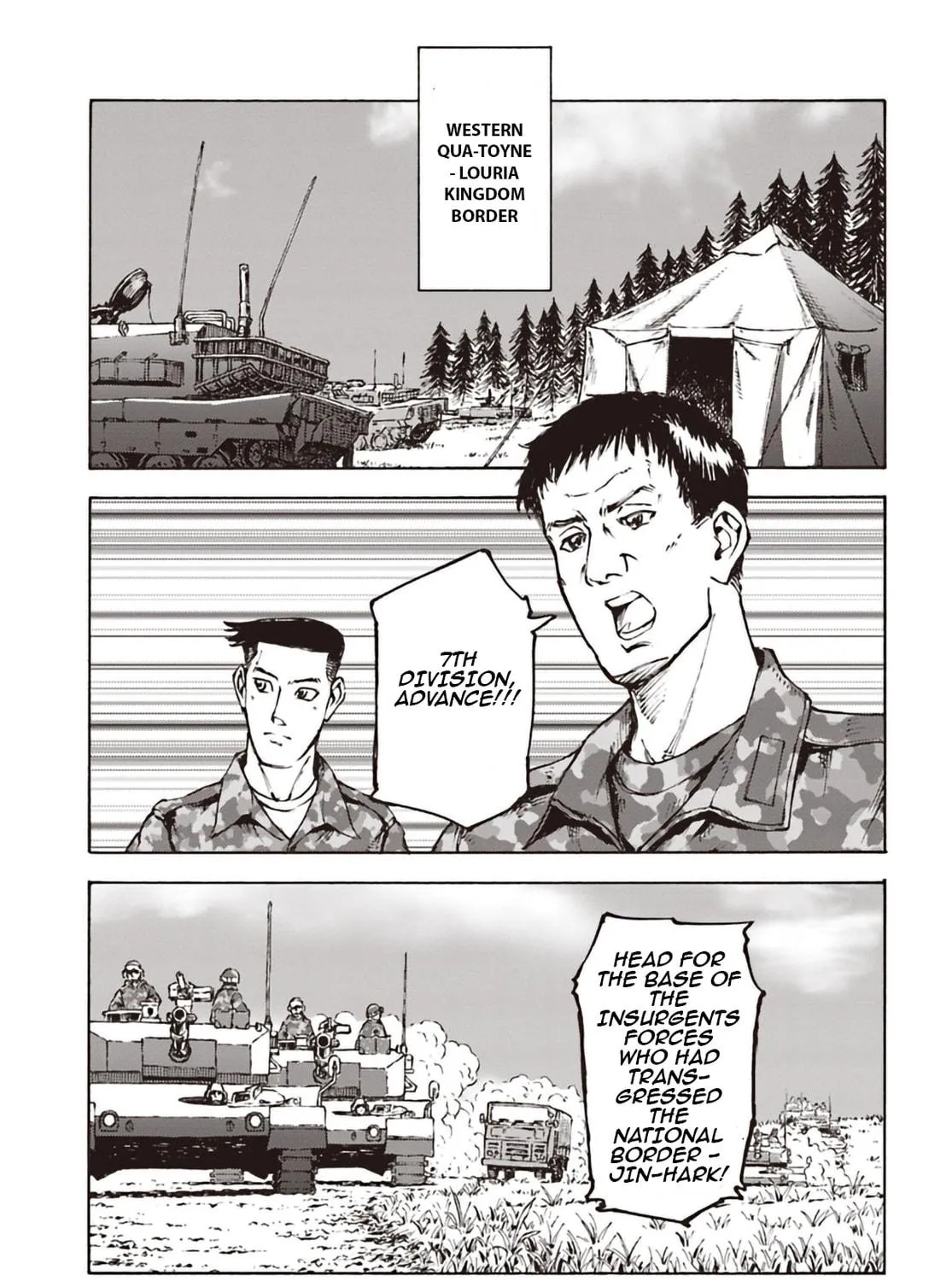 Japan Summons Chapter 11 page 41 - 