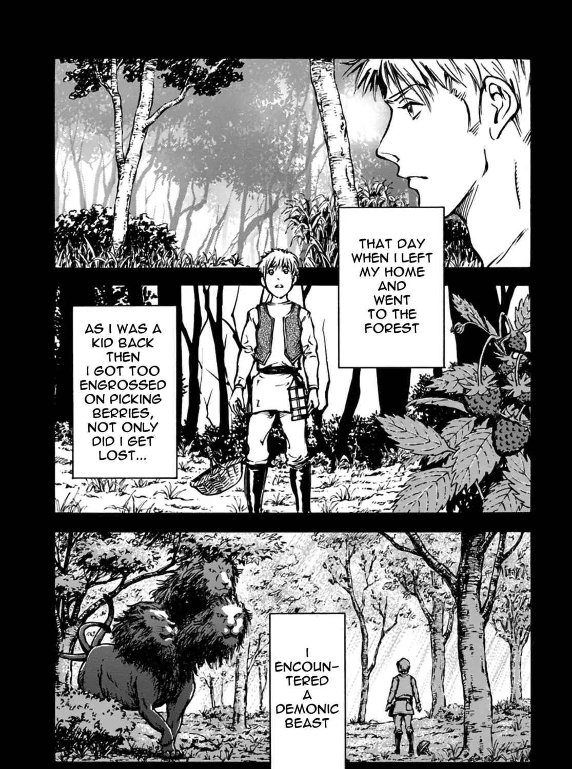 Japan Summons Chapter 12 page 3 - 