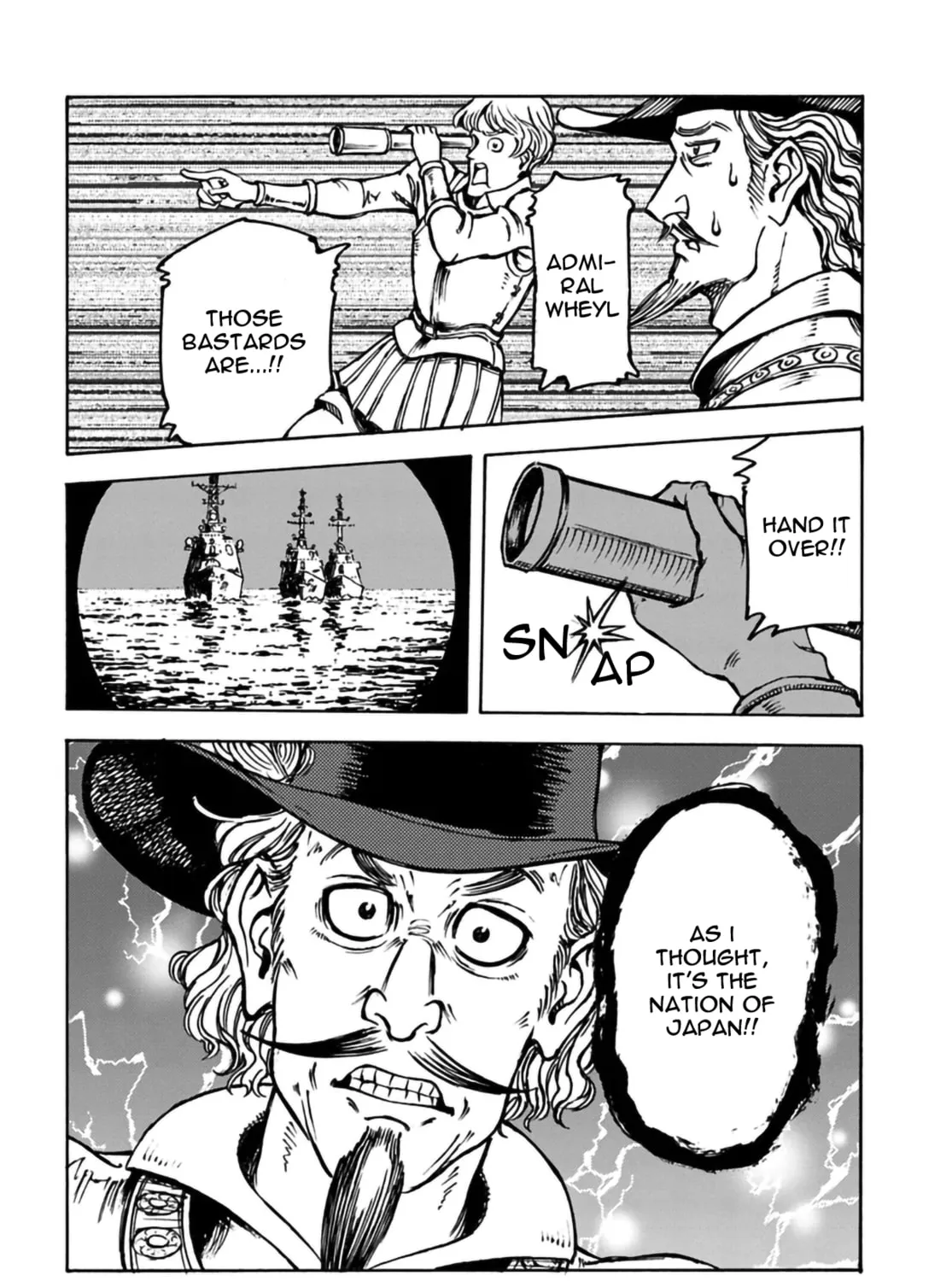 Japan Summons Chapter 12 page 25 - 