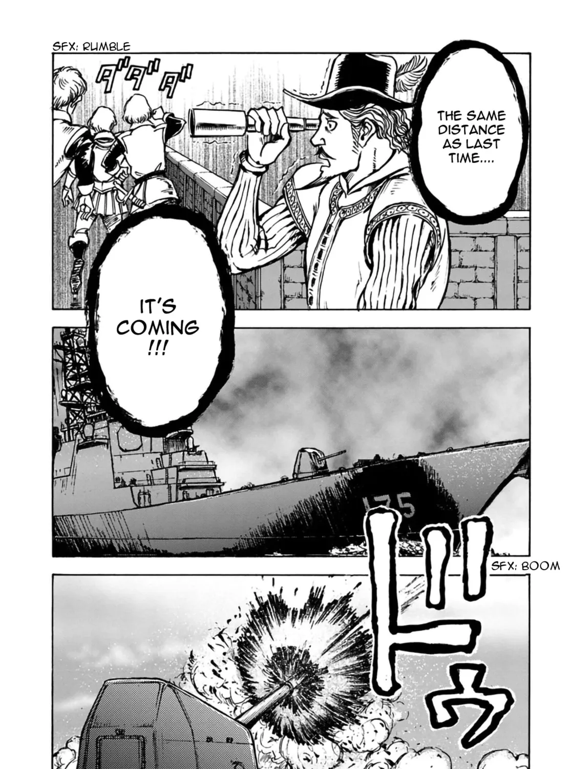Japan Summons Chapter 12 page 27 - 