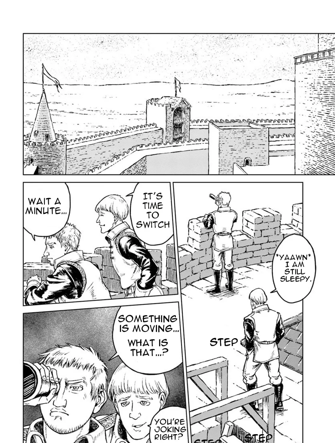 Japan Summons Chapter 13 page 15 - 