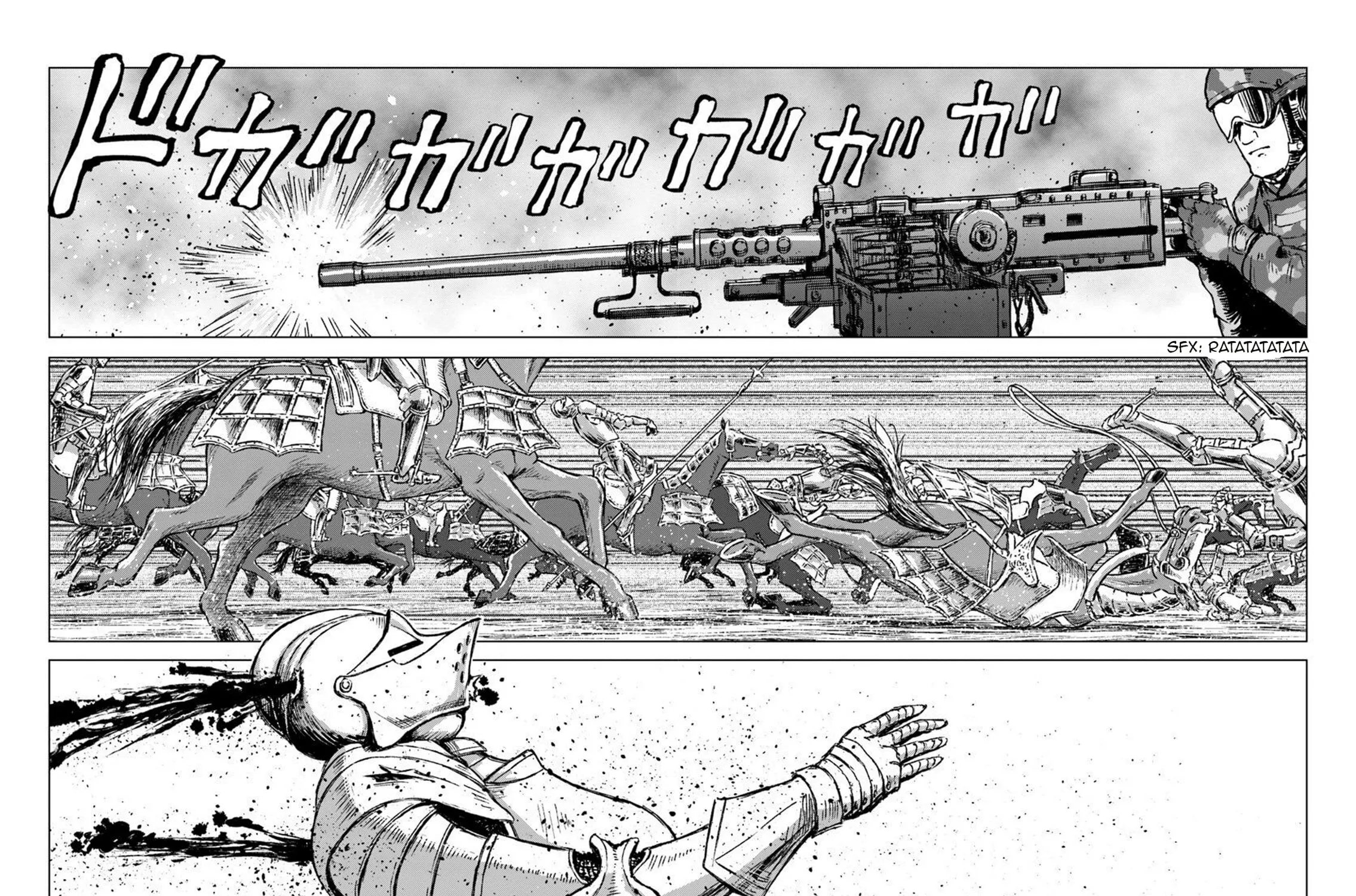 Japan Summons Chapter 13 page 26 - 