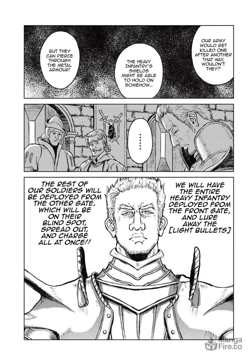 Japan Summons Chapter 13 page 29 - 