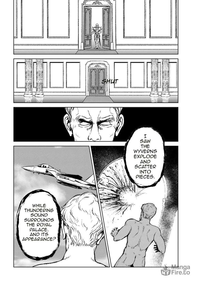 Japan Summons Chapter 13 page 7 - 