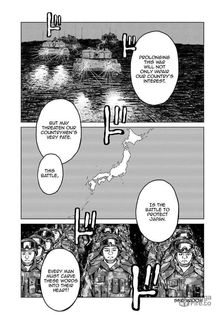 Japan Summons Chapter 13 page 10 - 