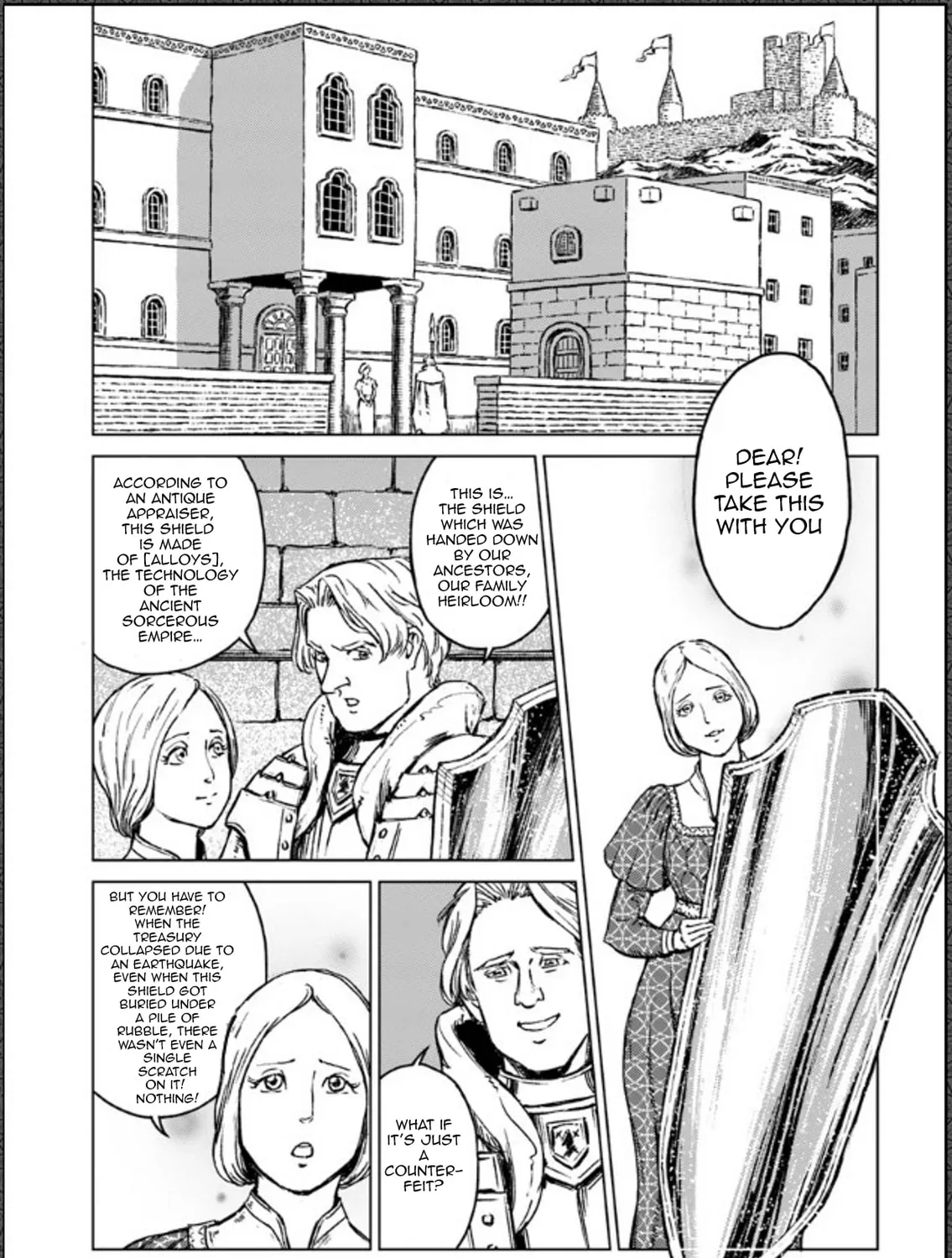 Japan Summons Chapter 14 page 2 - 