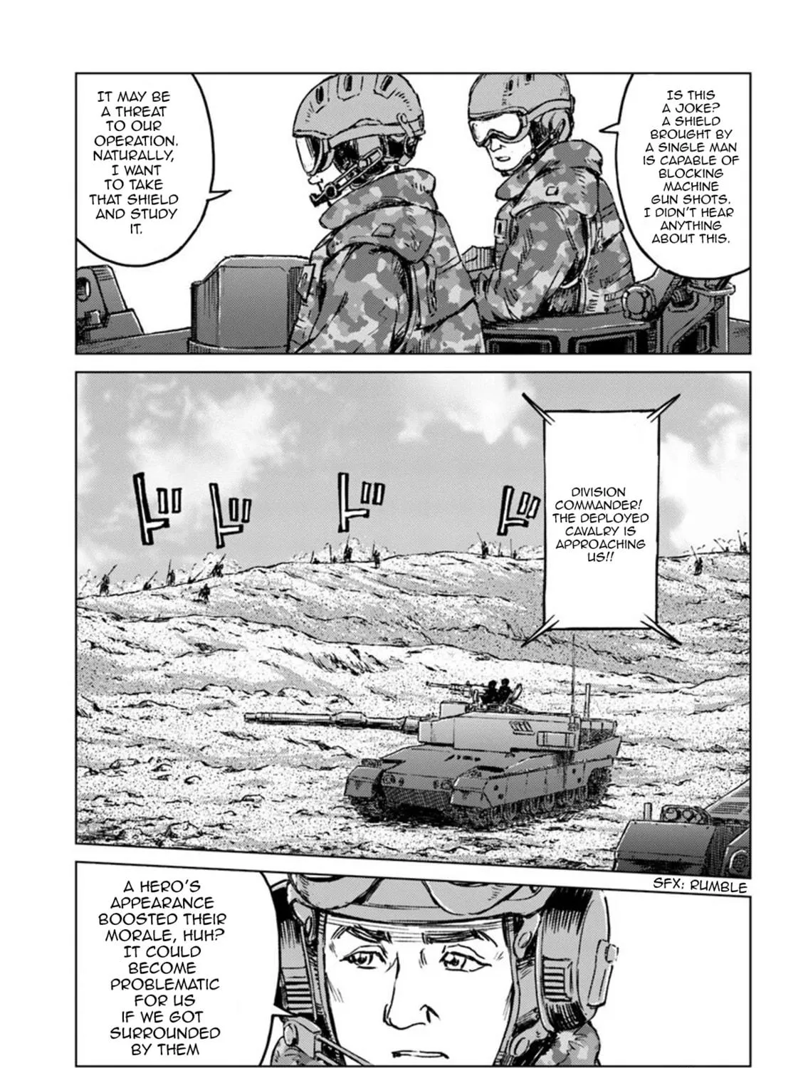 Japan Summons Chapter 14 page 18 - 